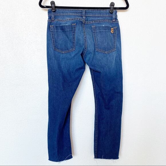 JET John Eshaya Distressed Cropped Denim Size 0 - Picture 8 of 8